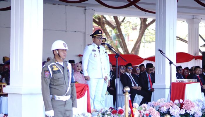 Pemkab Jeneponto Gelar Upacara HUT ke-81 Kemerdekaan RI