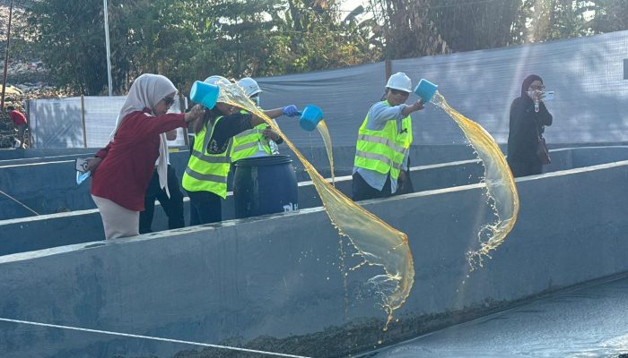 Pengolahan Air Lindi TPA Antang Diperbaiki, DLH Bidik Hasil Sesuai Baku Mutu