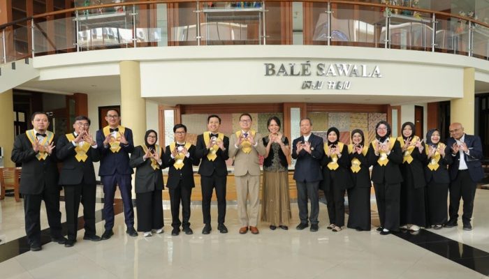 Taruna Ikrar Dorong Unpad Perkuat Kolaborasi ABG untuk Hilirisasi Riset dan Inovasi Farmasi