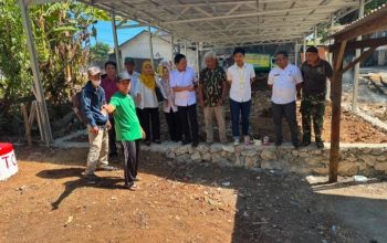 Camat Biringkanaya Tinjau Progres Pembangunan TPS3R dan 10 Teba Modern di Kelurahan Laikang