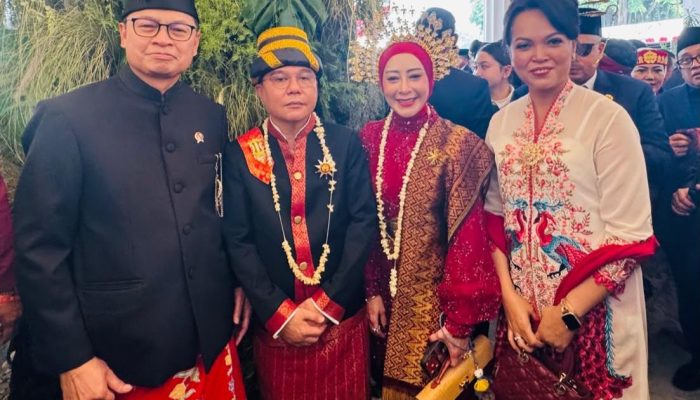 Peringatan HUT ke-81 RI Momentum, Dasco dan Taruna Ikrar Bicara Kemandirian Obat di Istana Negara