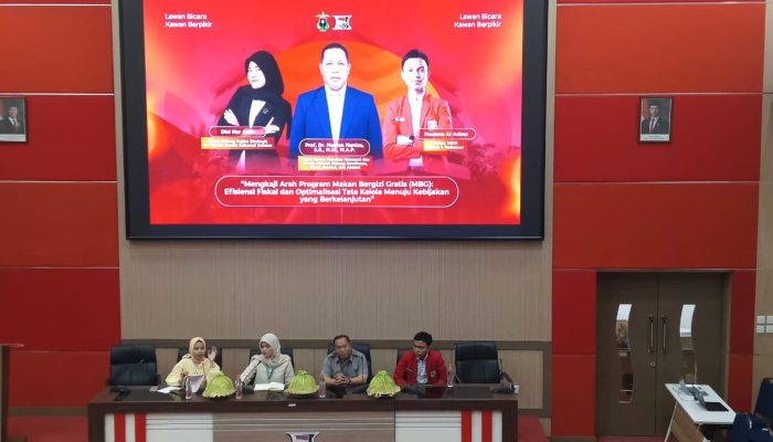 Program MBG Dikaji: Efisiensi Fiskal, Tata Kelola, dan Ketepatan Sasaran Kunci Keberlanjutan