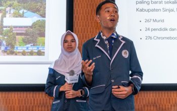 Siswa UPTD SMPN 3 Sinjai Tampil Memukau di Kantor Google Indonesia
