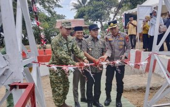 Empat Jembatan Garuda Merah Putih Rampung di Wajo, TNI Perkuat Akses dan Mobilitas Masyarakat