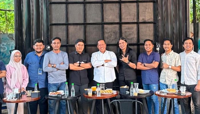Merawat Dialog dan Silaturahmi: Direktur Intelkam Polda Sulsel yang Baru Temui Pengurus PBHI