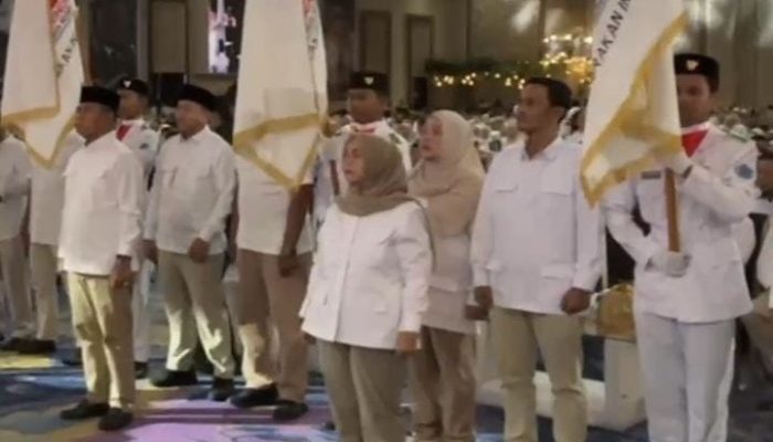 Ratnawati Arif Resmi Dilantik sebagai Ketua DPC Gerindra Sinjai pada Rakorda Gerindra Sulsel