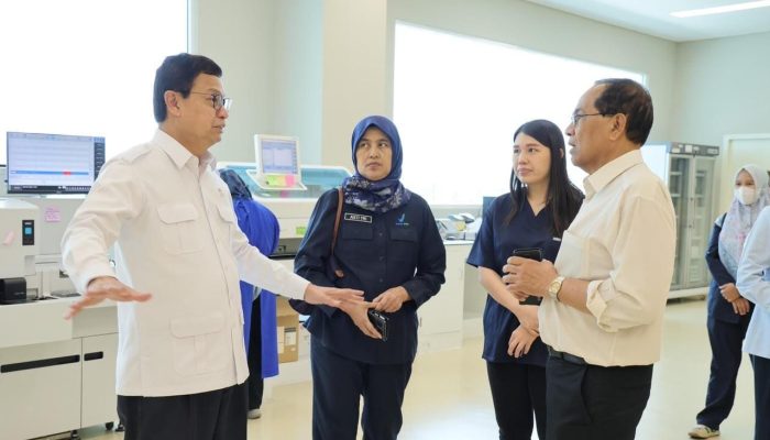 Kunjungi RSPON, Taruna Ikrar Tegaskan Riset Klinis Berkualitas Kunci Transformasi Layanan Kesehatan Global