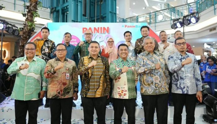 Kepala DPMPTSP, Dishub, Disdukcapil, Bappeda Hadir Dampingi Walkot Minafri di Acara Panin Expo 2026