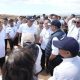 Kepala DLH, Camat Manggala Bersama Walkot Munafri Dampingi Menteri LH Tinjau Progres TPA Tamangapa