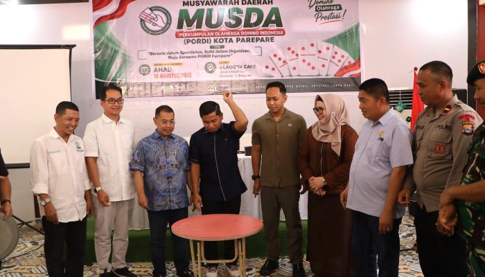Wali Kota Pare-Pare Puji PORDI Dibawah Kepemimpinan IAS jadikan Domino Olahraga Pemersatu