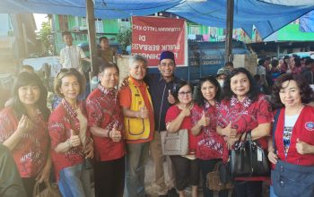 Menyulam Harapan di Tengah Musibah, PSMTI dan Lions Club Bantu Korban Kebakaran Tallo