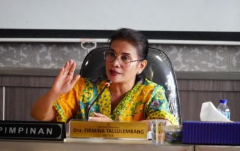 Tiga Periode di DPRD Sulsel, Firmina Tallulembang Raih Penghargaan ‘Tokoh Perempuan Sulsel 2026’