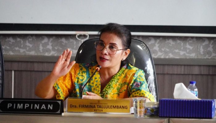 Tiga Periode di DPRD Sulsel, Firmina Tallulembang Raih Penghargaan ‘Tokoh Perempuan Sulsel 2026’