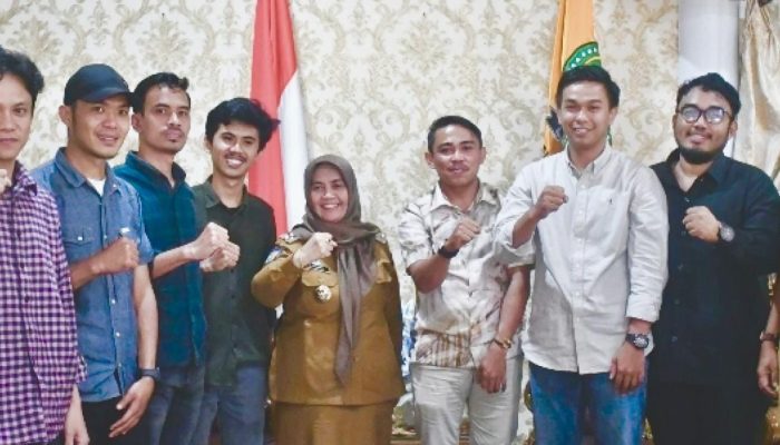 Jelang Kongres XVII, HIPPMAS Matangkan Konsolidasi dan Audiensi dengan Bupati Sinjai