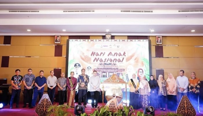 Kadis Pariwisata Makassar Hadiri Puncak Hari Anak Nasional 2026, Dukung Tumbuh Kembang Anak yang Kreatif dan Inklusif
