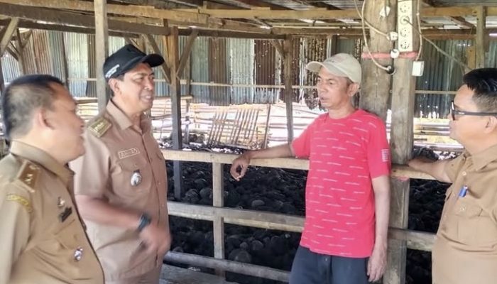 Camat Manggala dan DLH Makassar Siapkan Kawasan Pengelolaan Sampah Organik di TPA Tamangapa