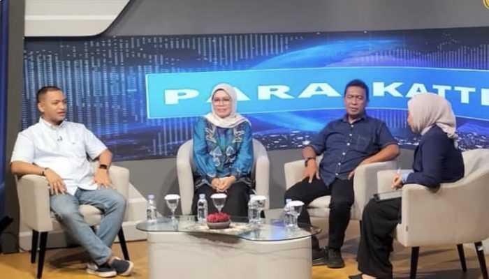 Camat Manggala Paparkan Strategi Implementasi Wajib Pilah Sampah di Dialog TVRI Sulsel