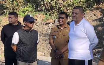 Camat Manggala Dampingi Wali Kota Tinjau Progres Pengelolaan TPA Tamangapa, Perkuat Implementasi Wajib Pilah Sampah