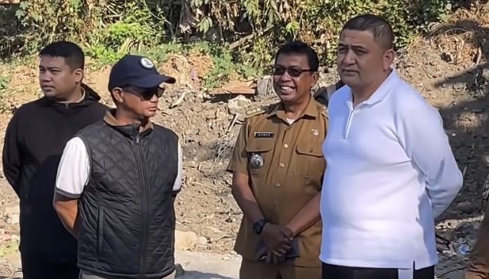 Camat Manggala Dampingi Wali Kota Tinjau Progres Pengelolaan TPA Tamangapa, Perkuat Implementasi Wajib Pilah Sampah