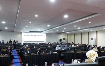 Rahman Pina Pimpin Banggar DPRD Sulsel Bahas Realisasi APBD 2026 dan KUA-PPAS 2027