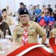 Kepala DPMPTSP Makassar Hadiri Pelepasan Kontingen Jambore Nasional XII, Tegaskan Dukungan bagi Pembinaan Generasi Muda