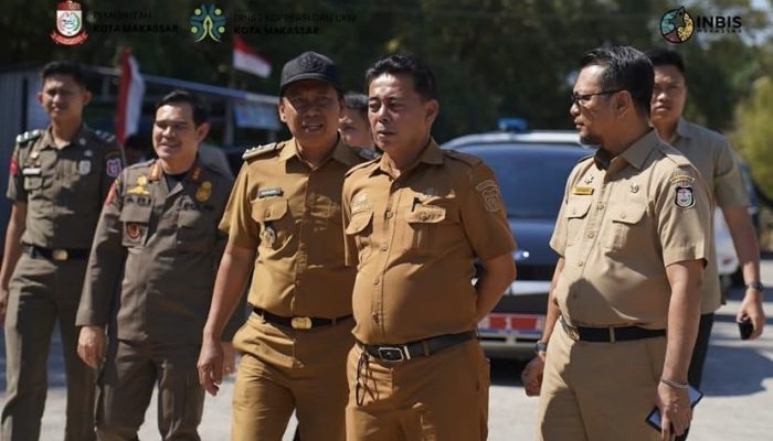 Kepala Dinas Koperasi dan UKM Makassar Dampingi Menko Pangan Tinjau Kampung Nelayan Merah Putih Untia