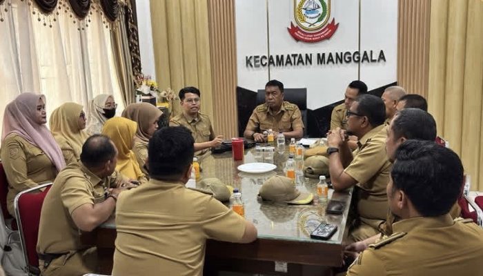 Camat Manggala Perkuat Koordinasi Pengelolaan Portal Perlinsos