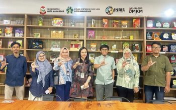 Dorong Digitalisasi Keuangan UMKM, Inkubator Bisnis Makassar Siapkan Kolaborasi dengan Bank Mandiri