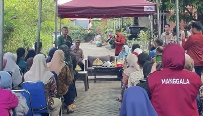 Wali Kota Makassar Kunjungi Urban Farming Bangkala, Kecamatan Manggala Dorong Kemandirian Pangan