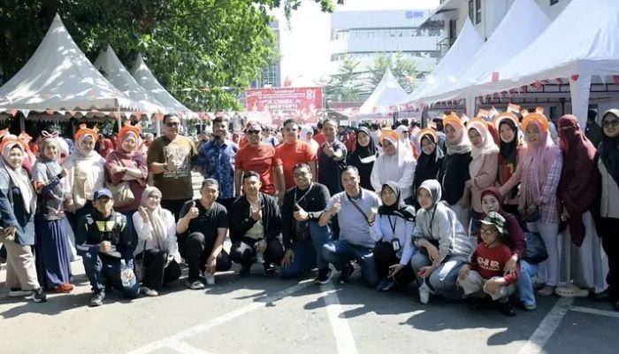 Semarak HUT ke-81 RI, Kadishub Makassar Ikut Meriahkan Lomba Menyanyi Antar-ASN