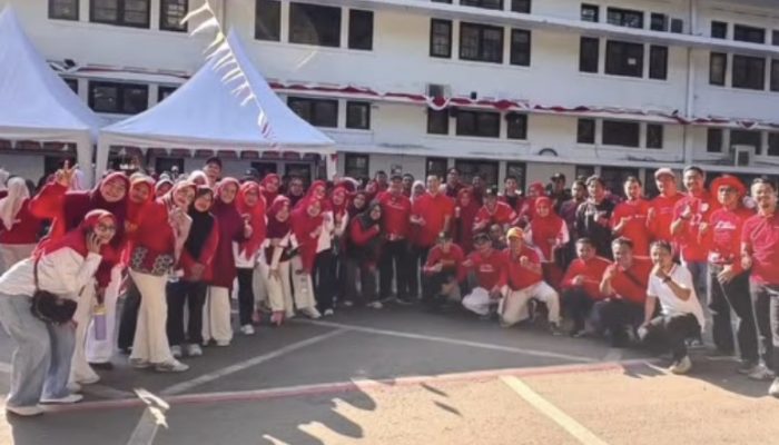 Semarak HUT ke-81 RI, Dinas PU Makassar Turut Meriahkan Porseni ASN Pemkot Makassar