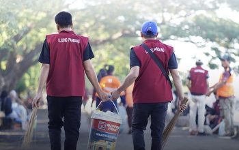 DLH Makassar Dorong Pengelolaan Sampah dari Sumbernya, 49 Kg Sampah Dipilah dalam Aksi Plogging di Ujung Pandang