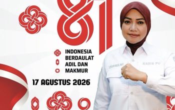 HUT ke-81 RI, Kadis PU Makassar Ajak Masyarakat Perkuat Persatuan dan Gotong Royong