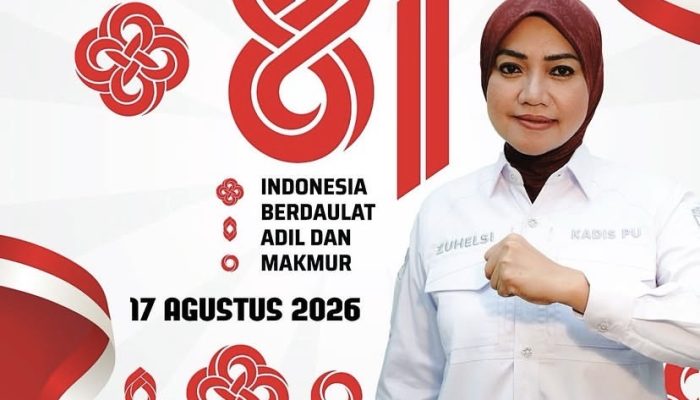 HUT ke-81 RI, Kadis PU Makassar Ajak Masyarakat Perkuat Persatuan dan Gotong Royong