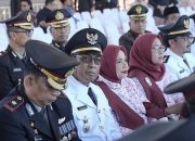 HUT ke-81 RI, Camat Manggala Hadiri Upacara Kemerdekaan di Lapangan Karebosi
