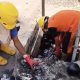 Respons Aduan Warga, DPU Makassar Normalisasi Saluran Drainase di Tinumbu Lorong 165 C
