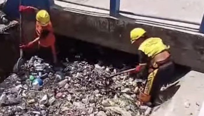 Normalisasi Saluran Sekunder di Jl. A. Rahman Hakim, DPU Makassar Optimalkan Fungsi Drainase