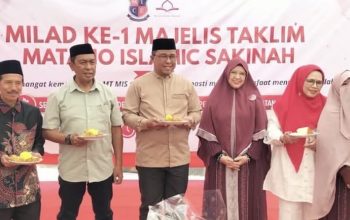 Milad Ke-1 Matano Islamic Sakinah, Camat Manggala Perkuat Sinergi Keagamaan dan Silaturahmi Masyarakat