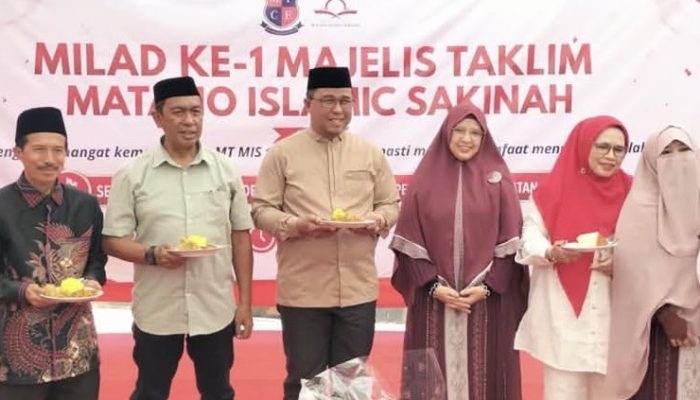 Milad Ke-1 Matano Islamic Sakinah, Camat Manggala Perkuat Sinergi Keagamaan dan Silaturahmi Masyarakat
