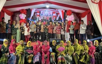 Semarak Pesta Rakyat HUT ke-81 RI, Pemcam Manggala Perkuat Kebersamaan Warga