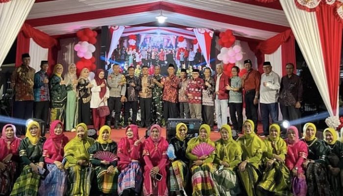 Semarak Pesta Rakyat HUT ke-81 RI, Pemcam Manggala Perkuat Kebersamaan Warga