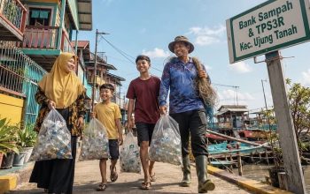 DLH Makassar Ajak Warga Ujung Tanah Pilah Sampah dari Rumah, Manfaatkan BSU dan TPS3R