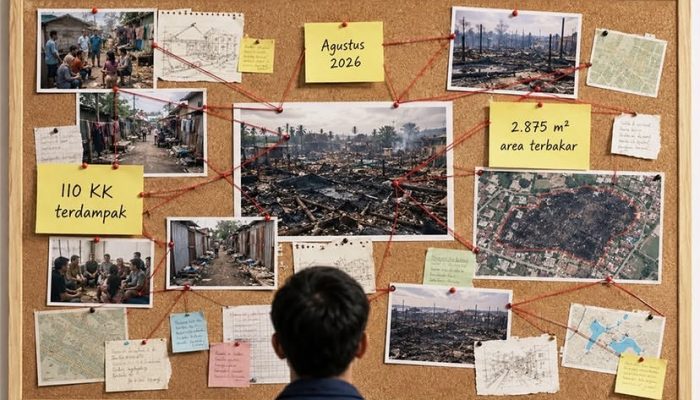 DLH Makassar Ajak Warga Tinggalkan Kebiasaan Membakar Sampah