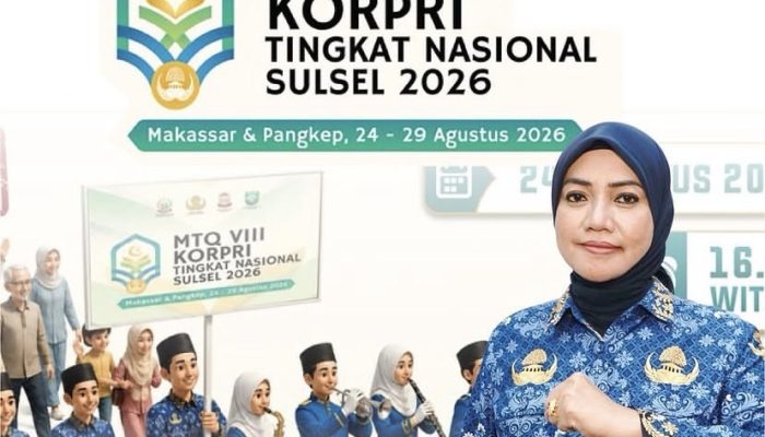 Dinas PU Makassar Dukung MTQ VIII KORPRI Tingkat Nasional 2026, Perkuat Nilai Spiritual dan Integritas ASN