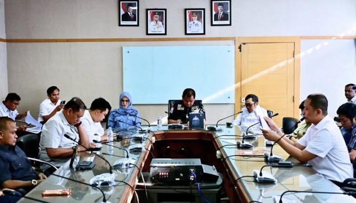 Rahman Pina Pimpin Rapat Konsultasi DPRD Sulsel, Bahas Persiapan Agenda Paripurna