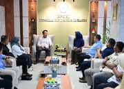 DPRD Sulsel Audiensi ke BPK RI Perwakilan Sulsel, Perkuat Koordinasi Pengawasan Keuangan Daerah