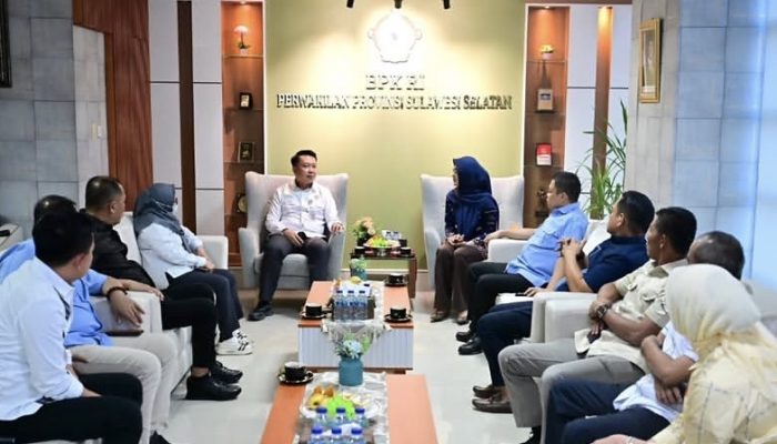 DPRD Sulsel Audiensi ke BPK RI Perwakilan Sulsel, Perkuat Koordinasi Pengawasan Keuangan Daerah