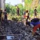 Dinas PU Makassar Normalisasi Saluran di Jl. AB. Lambogo, Tindak Lanjuti Aduan Warga melalui Lontara+