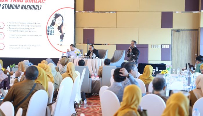 Penuh Antusias, 76 Sekolah SD dan SMP di Makassar Siap Benahi Perpustakaan Sesuai Standar Nasional