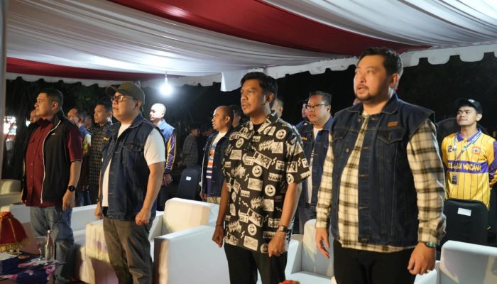 Kepala Bapenda dan DPMPTSP Dampingi Munafri Hadiri VESPAPORA 2026